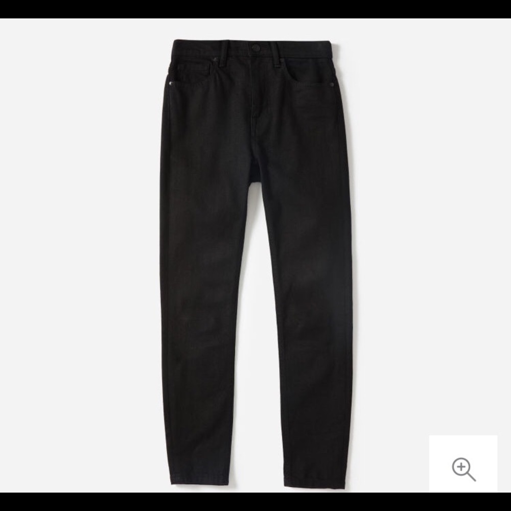 Everlane high rise skinny jean
